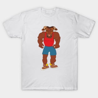 Strong bull T-Shirt